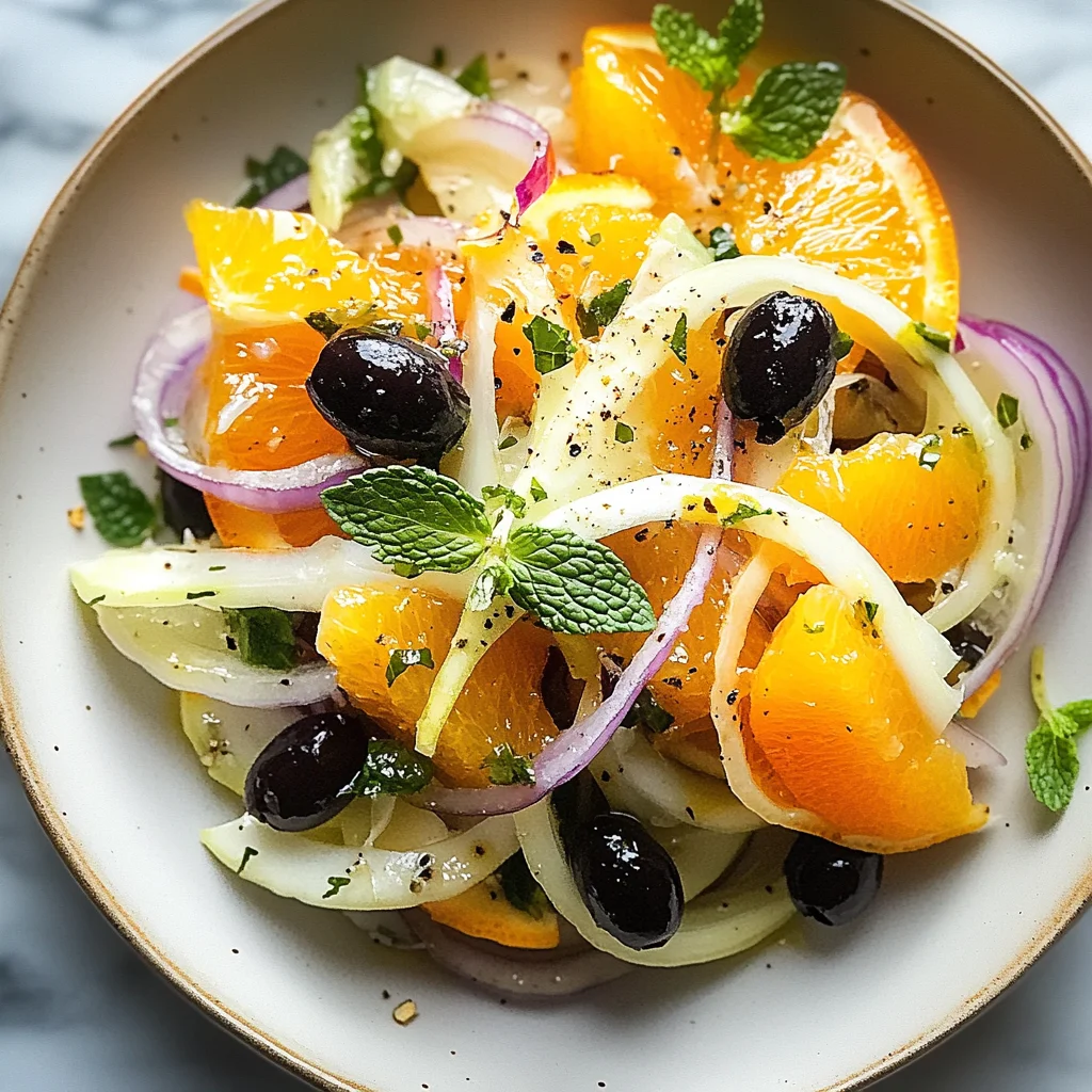 Fennel-Orange Salad