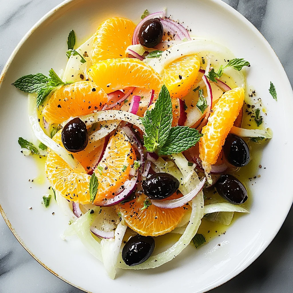 Fennel-Orange