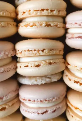 French Macarons with Vanilla Buttercream