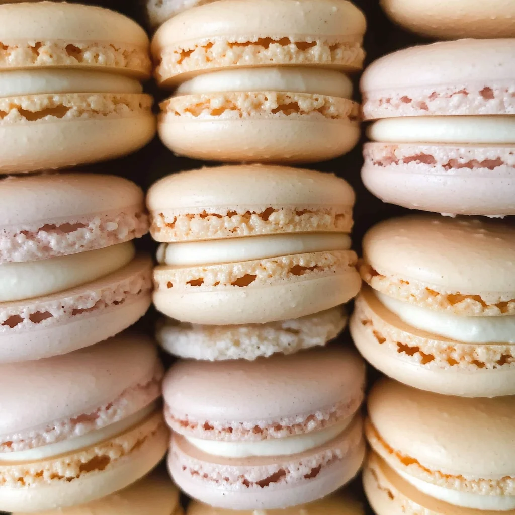French Macarons with Vanilla Buttercream