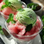 Fresh Mint Ice Cream Recipe