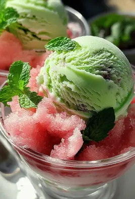 Fresh Mint Ice Cream Recipe