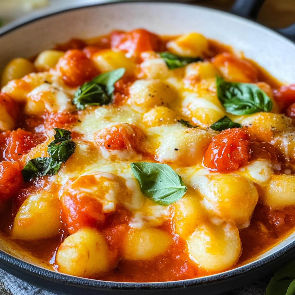 Gnocchi alla Sorrentina