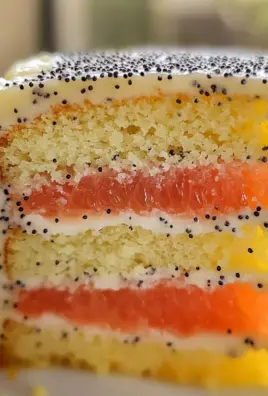 Grapefruit Poppy Seed Cake: An Incredible Ultimate Citrus Delight
