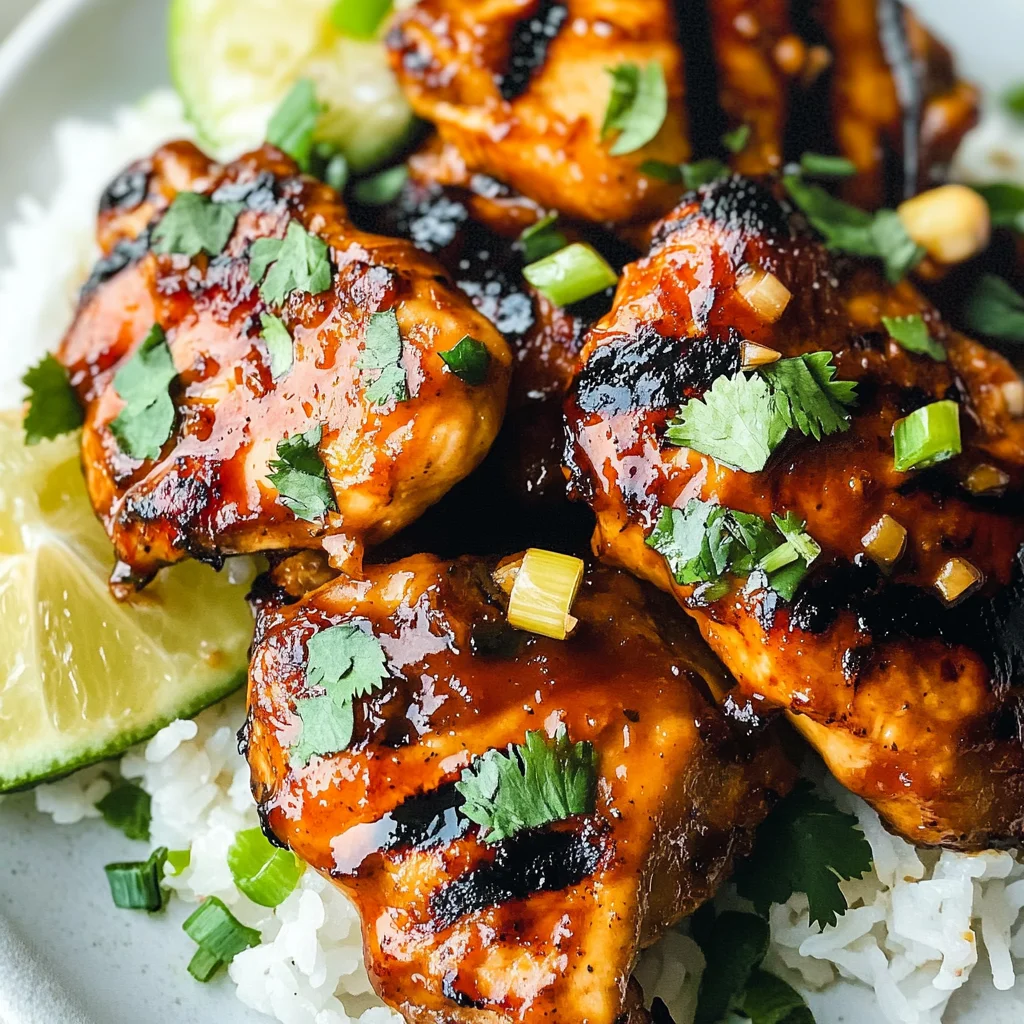 Grilled Huli Huli Chicken Recipe