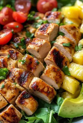 Hawaiian Chicken Salad: Gluten-Free & Whole Health Flexi-Plan
