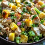 Hawaiian Chicken Salad is a tropical delight to enjoy!