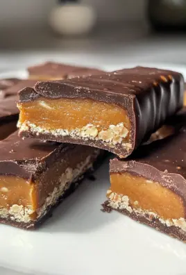 Healthy Twix Bars (Gluten-free) Homemade Recipe