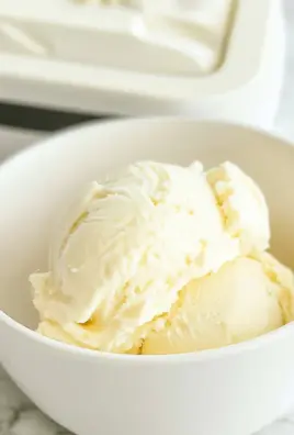 Homemade Custard Ice Cream