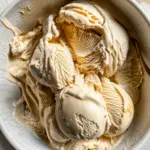 Homemade Maple Ice Cream