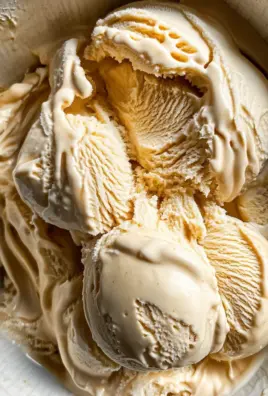 Homemade Maple Ice Cream