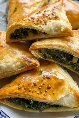 Lebanese Spinach Pies