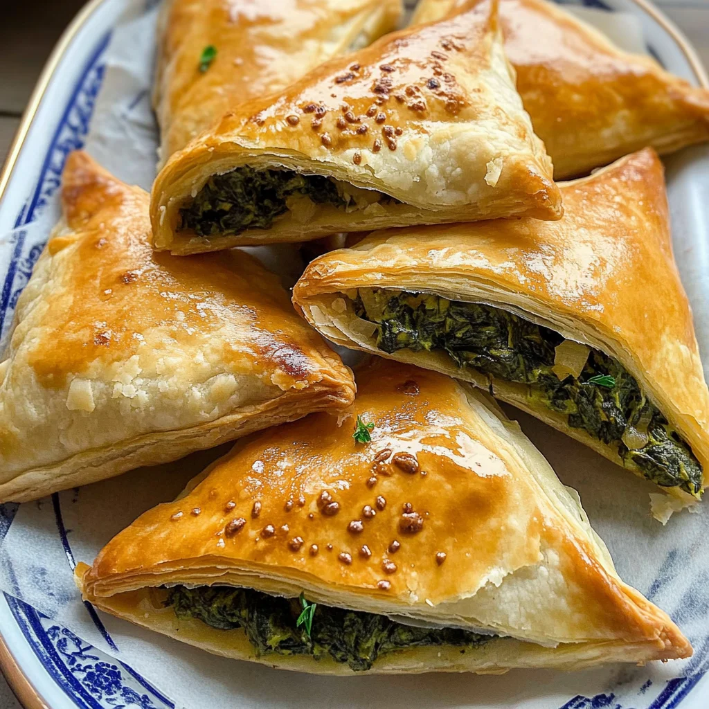 Lebanese Spinach Pies