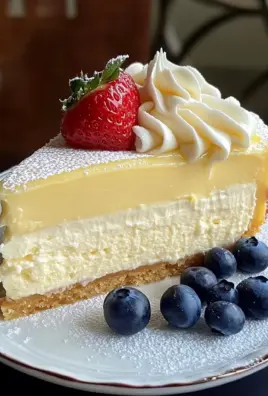 Lemon Cheesecake Delight Recipe is a must-try dessert!