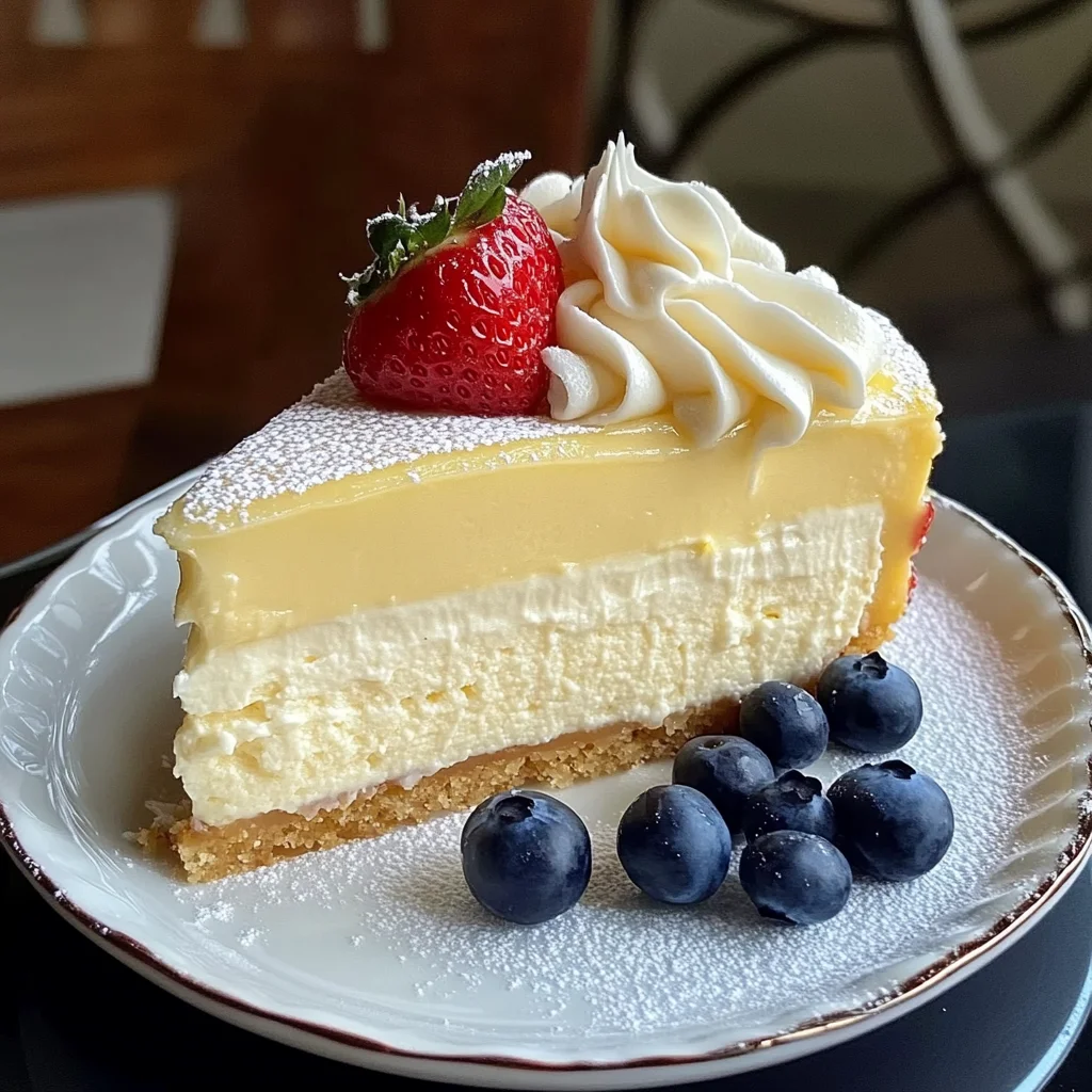 Lemon Cheesecake Delight Recipe is a must-try dessert!