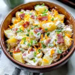 Loaded Baked Potato Salad