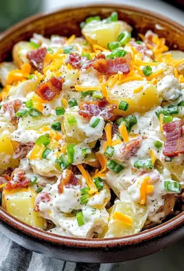Loaded Baked Potato Salad