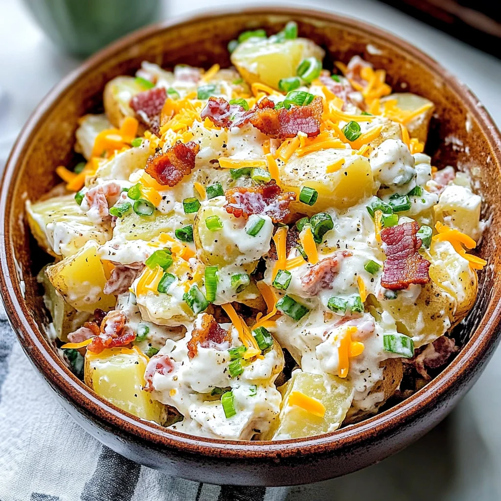 Loaded Baked Potato Salad