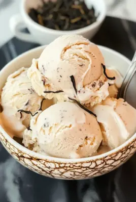 London Fog Ice Cream