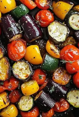 Mediterranean Roasted Vegetables