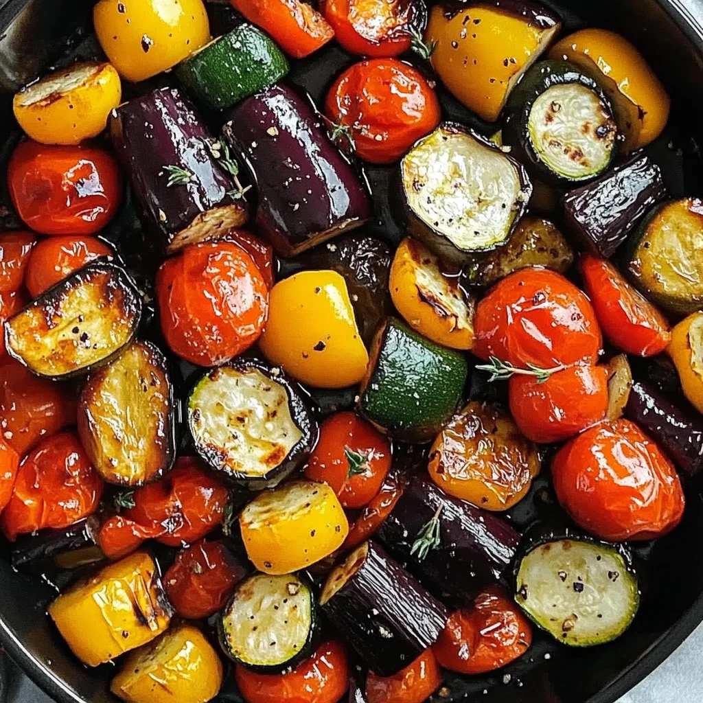 Mediterranean Roasted Vegetables