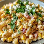 Mexican Street Corn Pasta Salad