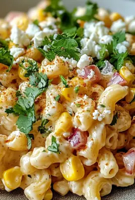 Mexican Street Corn Pasta Salad
