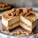 No Bake Biscoff Cheesecake