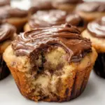 Nutella Banana Muffins