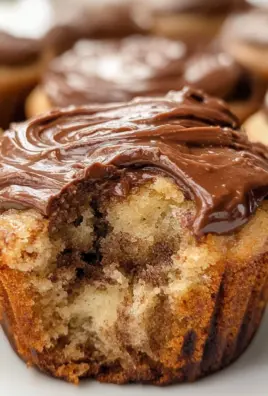 Nutella Banana Muffins