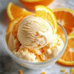 Orange Creamsicle Ice Cream