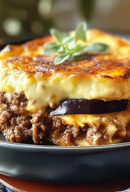 Outrageously Delicious Greek Moussaka