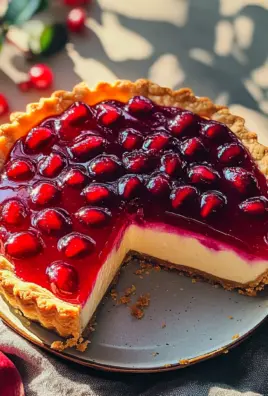 Panna Cotta Tart with Custard and Jelly