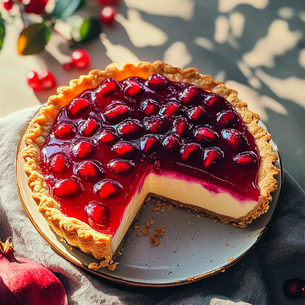 Panna Cotta Tart with Custard and Jelly