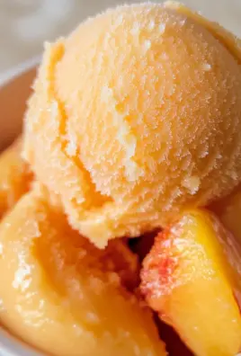 Peach Sorbet