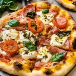 Pinsa Romana Recipe (Roman Style Pizza Dough)