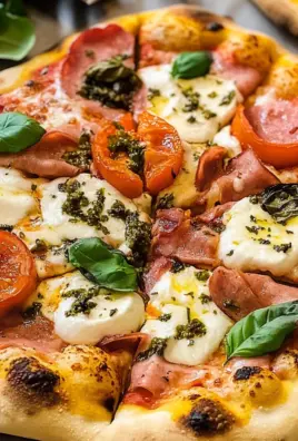 Pinsa Romana Recipe (Roman Style Pizza Dough)