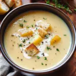 Potato Garlic Soup