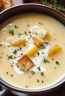 Potato Garlic Soup