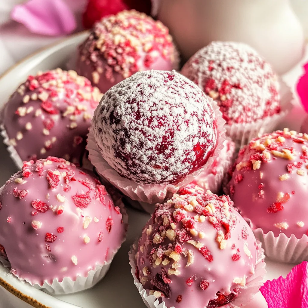 Rose Truffles Recipe