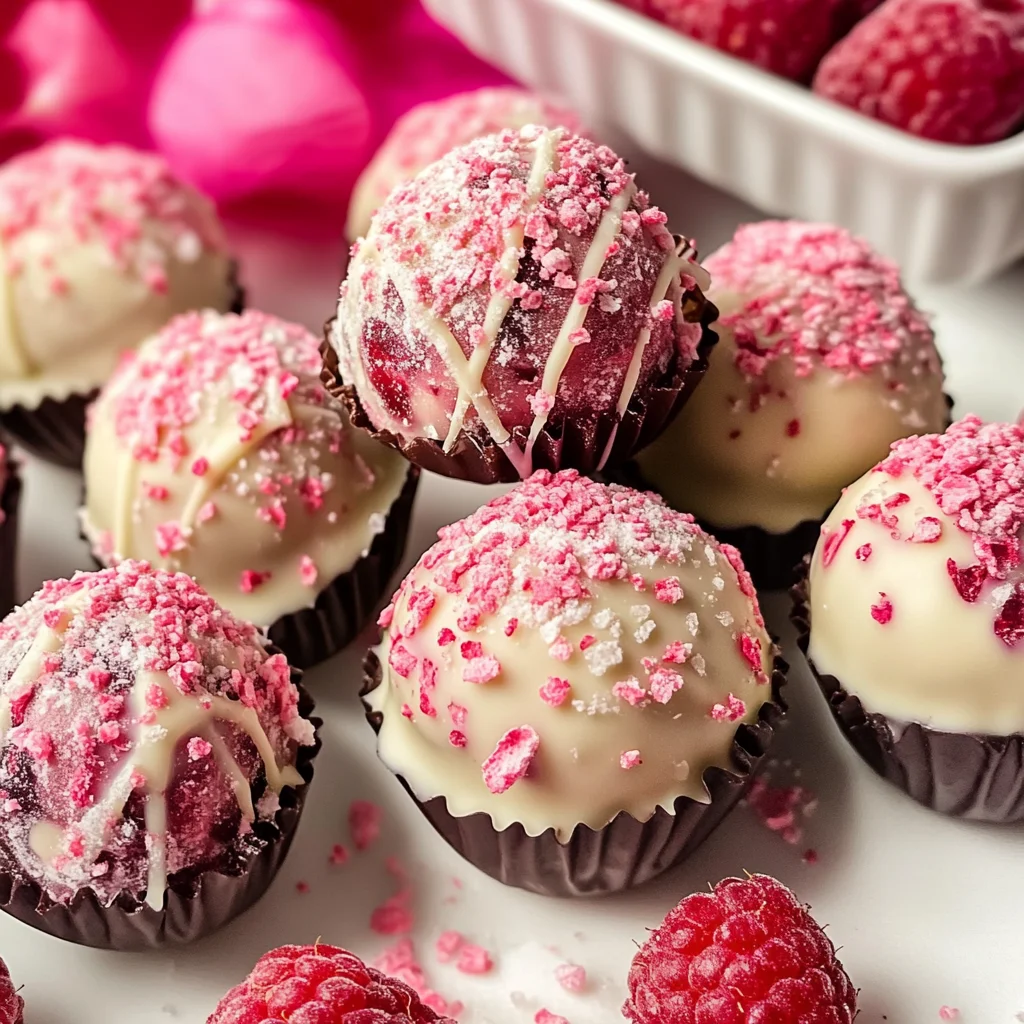 Rose Truffles Recipe