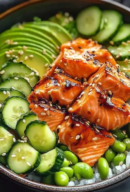 Salmon Rice Bowls