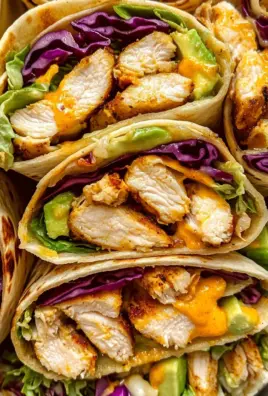 Southwest Chicken Wraps