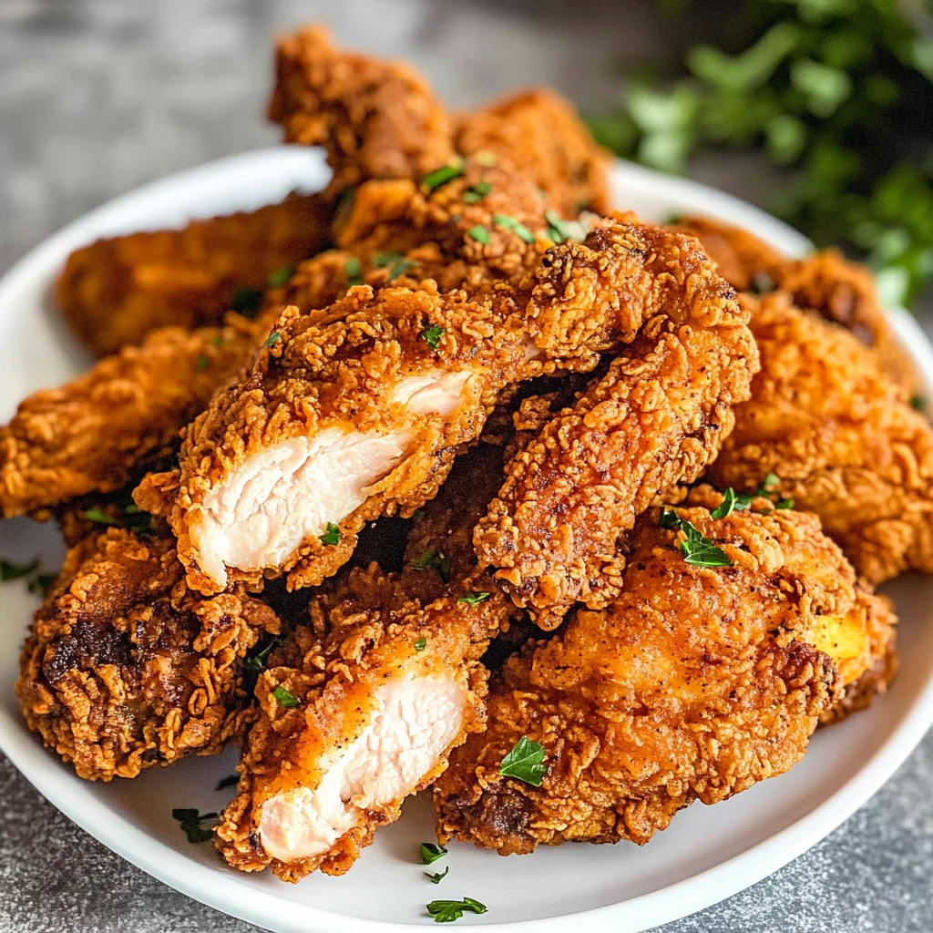 Spicy Buttermilk Fried Chicken