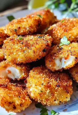 Spicy Fish Nuggets