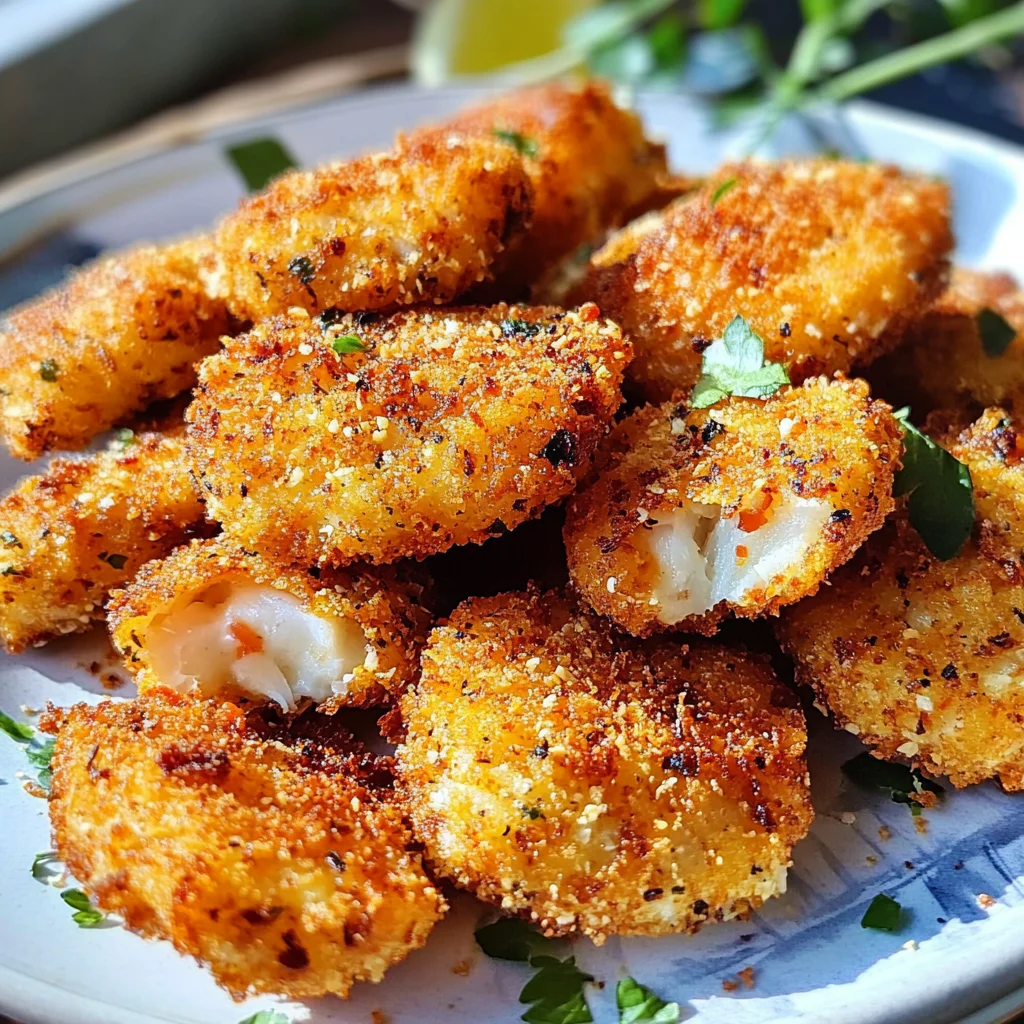 Spicy Fish Nuggets