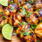 Spicy Honey Lime Chicken