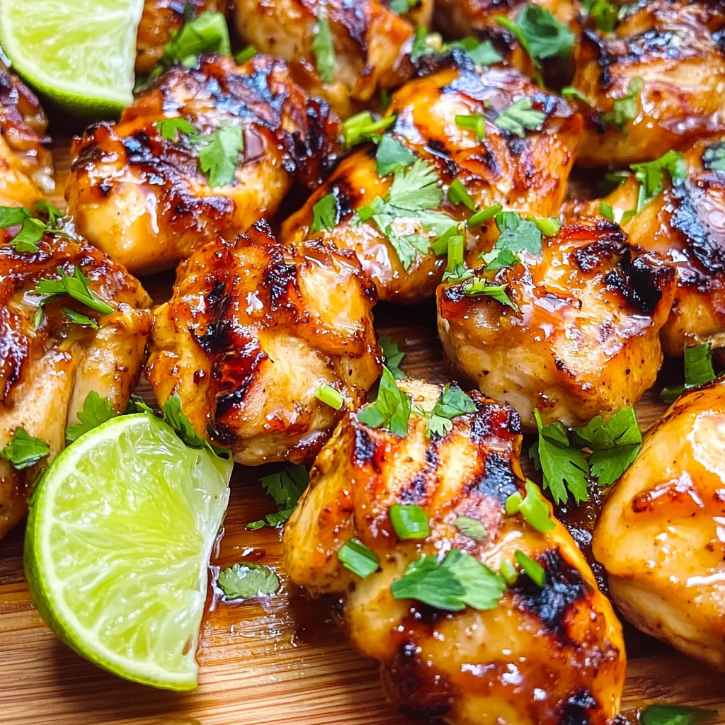 Spicy Honey Lime Chicken