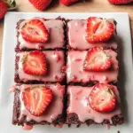 Strawberry Brownies Recipe