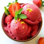 Strawberry Sorbet